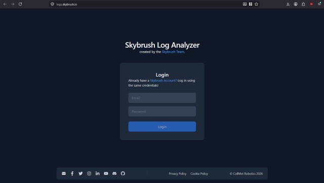 Skybrush Log Analyzer 3.5 released