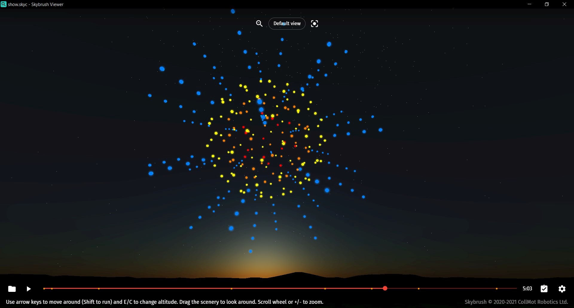 Skybrush Viewer